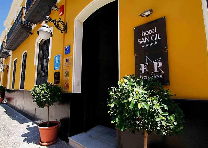 Hotel with view: Hotel San Gil