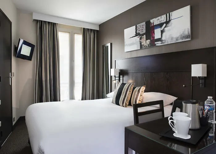 Hotel met uitzicht: Hotel Albert 1Er Paris Lafayette