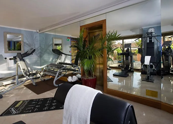 5 sterren hotel: Hotel Dei Mellini