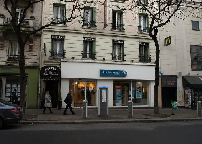 Des Buttes Chaumont