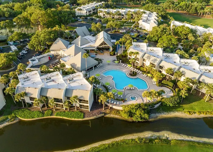 Hotels with tennis Marriott'S Sabal Palms