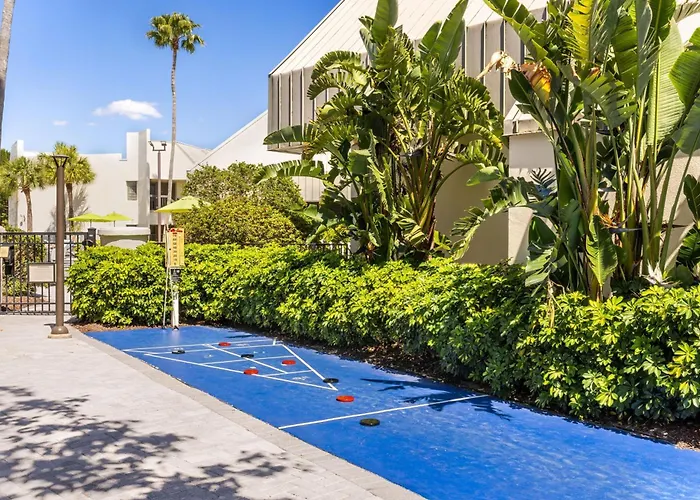 Hotels with tennis Marriott'S Sabal Palms