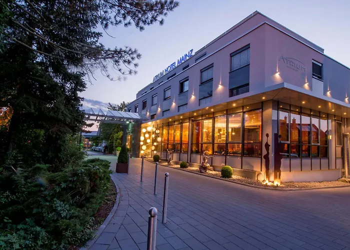 Boetiek hotel: Atrium Hotel Mainz