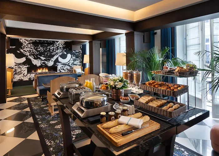 Hotel de lujo: The Chess Hotel