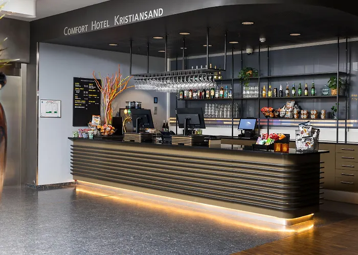 Familiehotel: Comfort Hotel Kristiansand