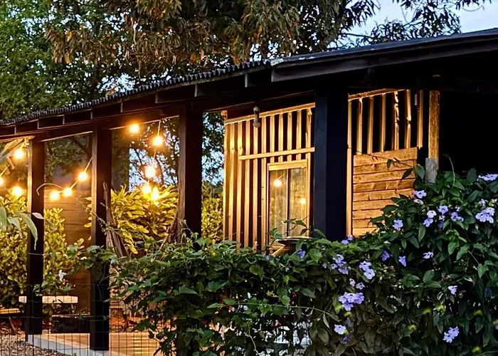 Cabana Monte Trigo com Banheira