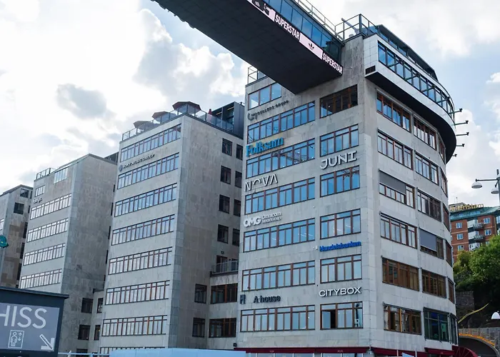 Hotel cerca del aeropuerto: Citybox Stockholm