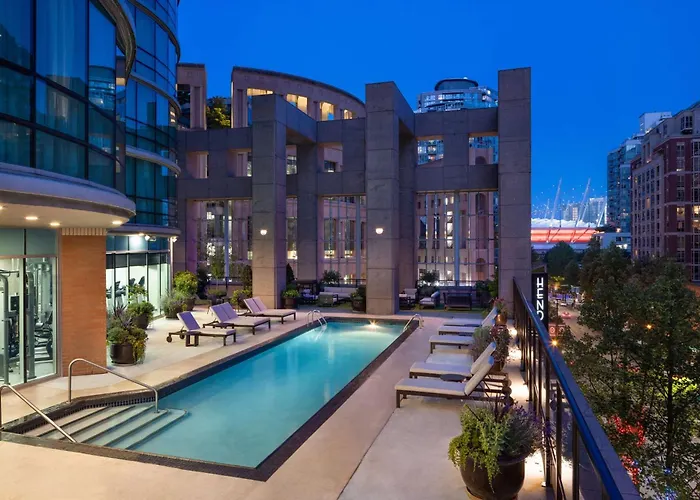 Resorts Guide Hilton Vancouver Downtown, Bc, Canada