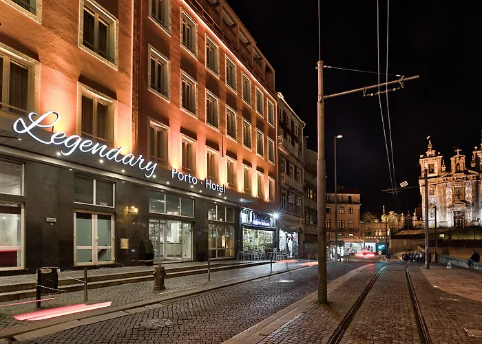 Hotel 3 stelle: Legendary Porto Hotel