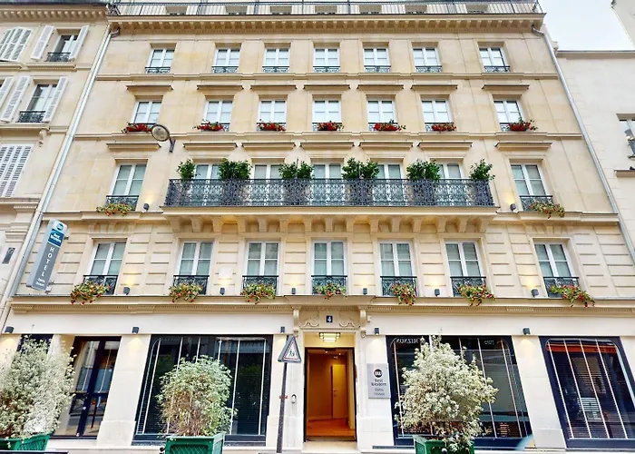 Albergo centrale: Best Western Hotel Opéra Drouot