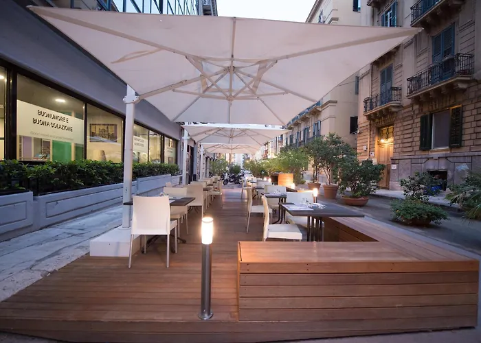 5 sterren hotel: Cristal Hotel Palermo