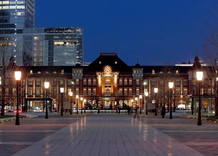 Hotel con Spa Tokyo Station