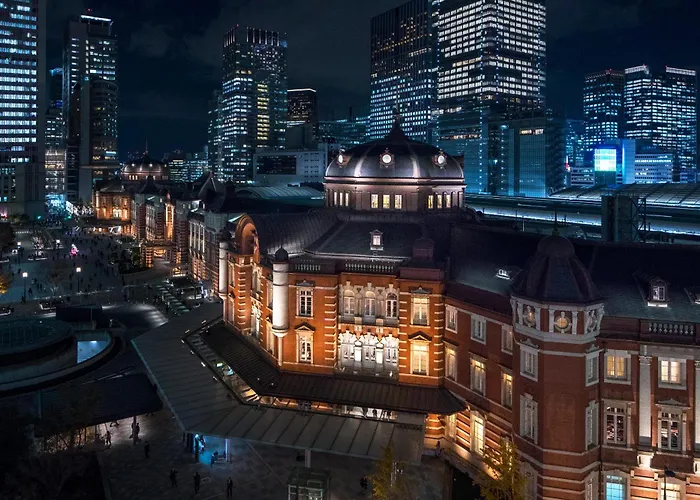 Hotel con Spa Tokyo Station