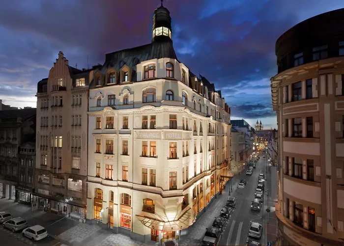 5 sterren hotel: Art Nouveau Palace Hotel