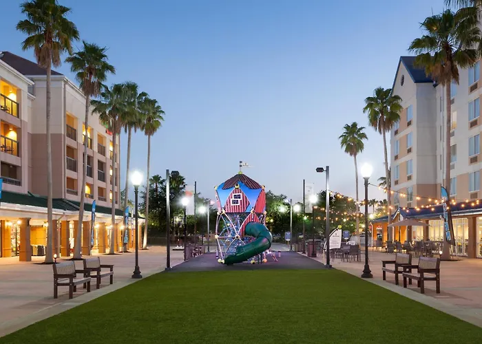 Ping pong hotels Fairfield Inn & Suites By Marriott Orlando Lake Buena Vista In The Marriott Village