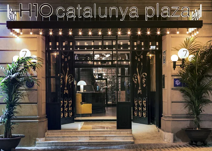 Hotel familiar: Boutique Hotel H10 Catalunya Plaza