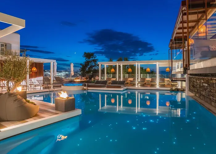 Hotel 5 stelle: Semeli Hotel Mykonos