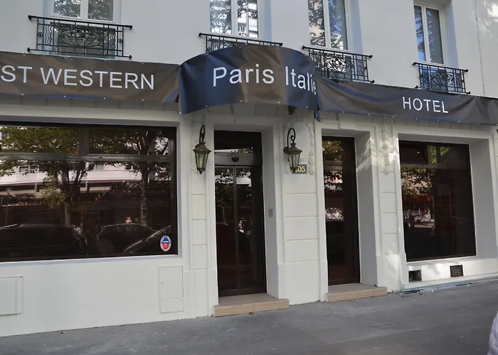 Hotel 3 stelle: Hotel Paris Italie