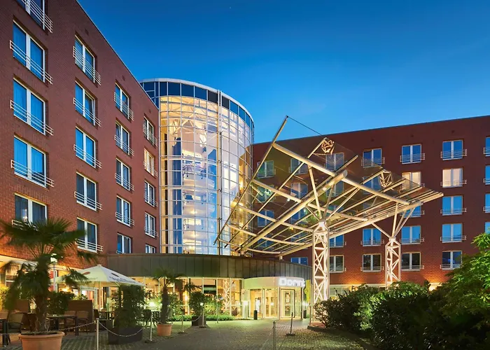 Сity center hotels Dorint An Den Westfalenhallen Dortmund