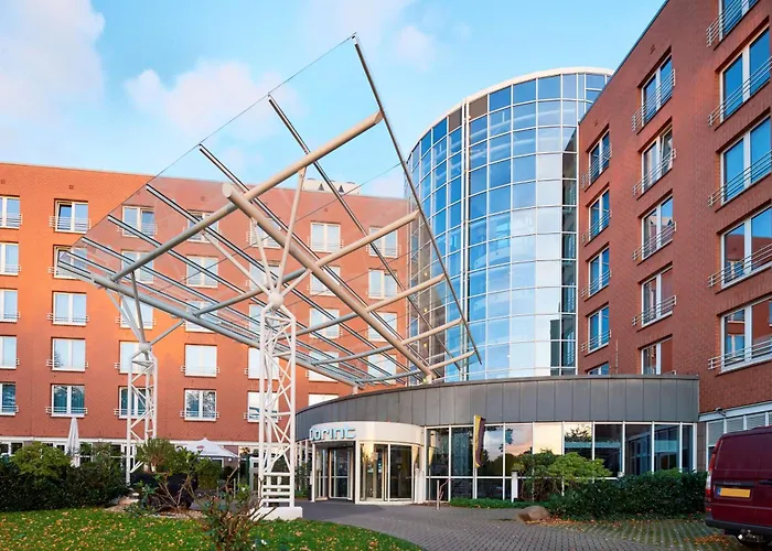 Сity center hotels Dorint An Den Westfalenhallen Dortmund
