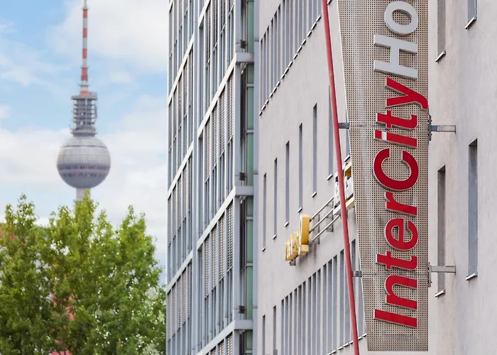 Goedkoop hotel: Intercityhotel Berlin Ostbahnhof