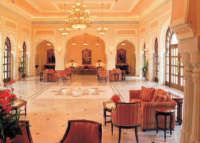 Hoteles con Jacuzzi Rambagh Palace