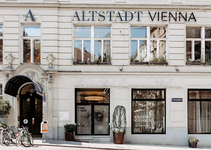 Hotel familiare: Small Luxury Hotel Altstadt Vienna