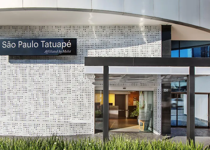 Hotel met zwembad: Edificio Tatuape Flat Service