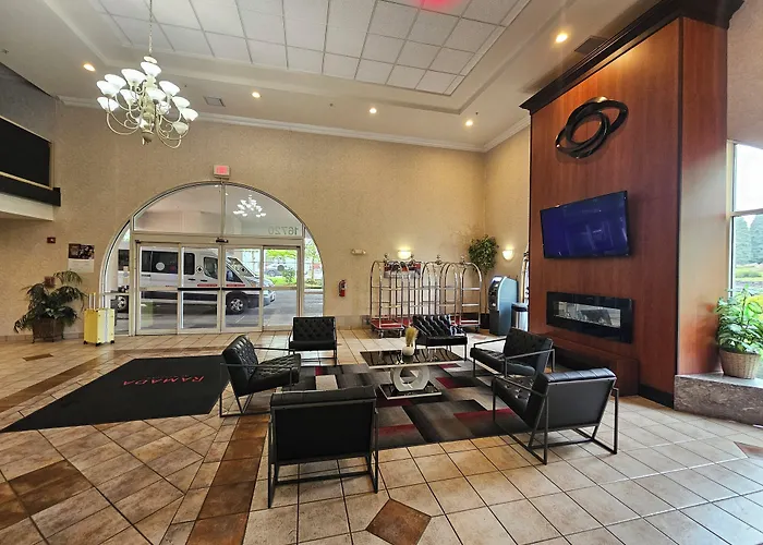 Hotels with a view Ramada By Wyndham Seatac Airport