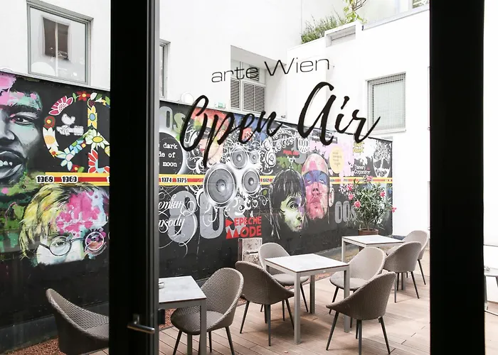 Arte Hotel Wien Stadthalle