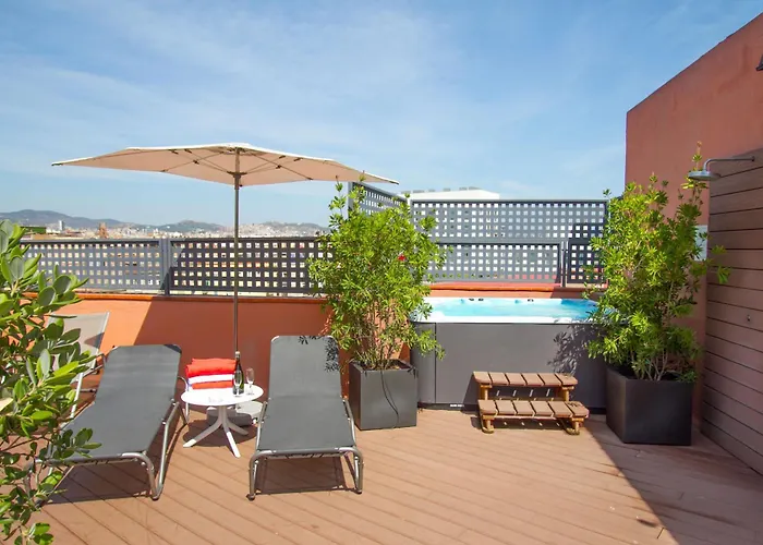 Jacuzzi hotel: Garbi Millenni
