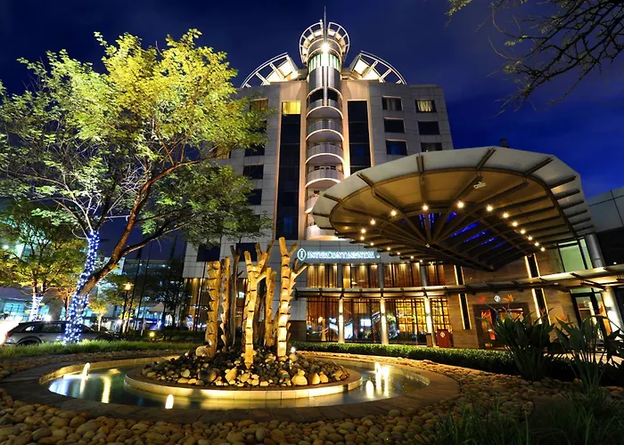 Intercontinental Johannesburg Or Tambo Airport By Ihg
