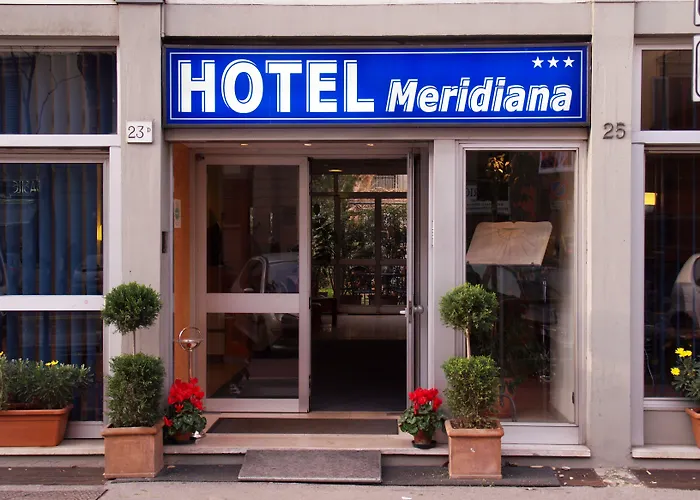 Hotel with view: Hotel Meridiana