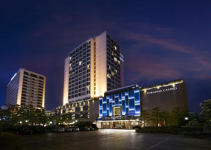 In Luxury hotels Paradise Busan