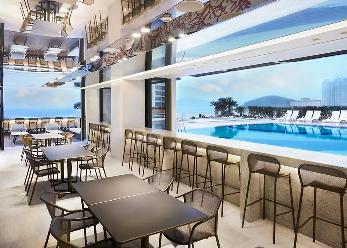 In Luxury hotels Paradise Busan