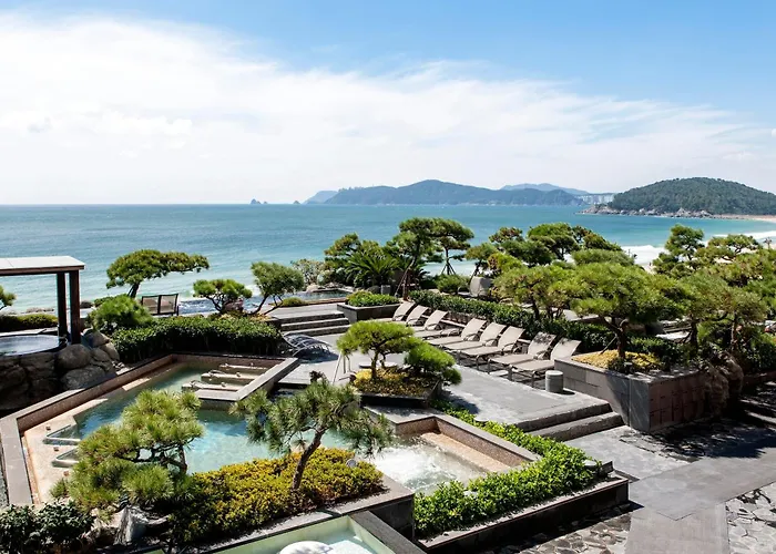 In Luxury hotels Paradise Busan
