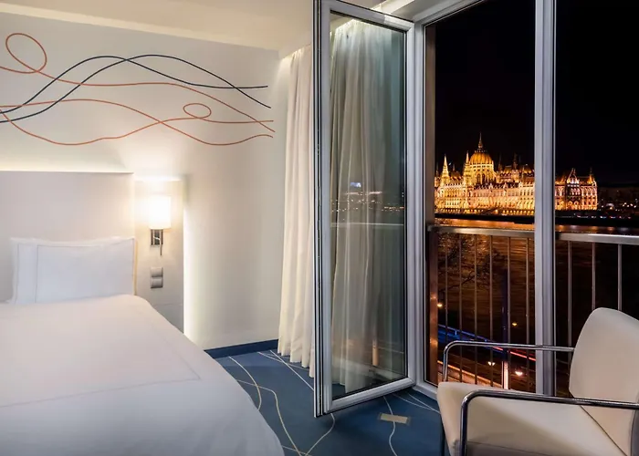 Hotel Spa: Park Plaza Budapest