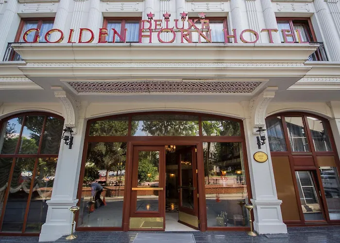  Deluxe Golden Horn Sultanahmet