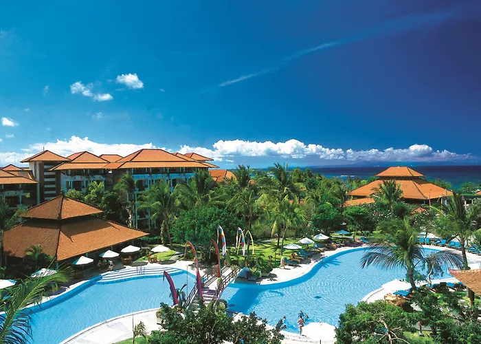 Hotel with view: Ayodya Resort Bali