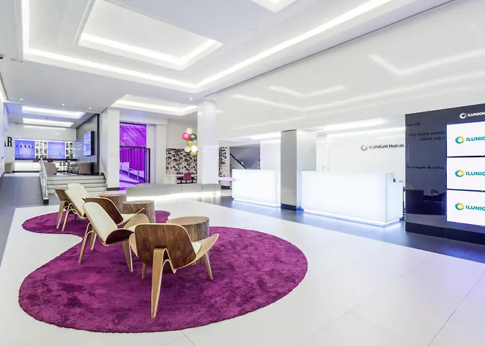 Familiehotel: Ilunion Suites Madrid