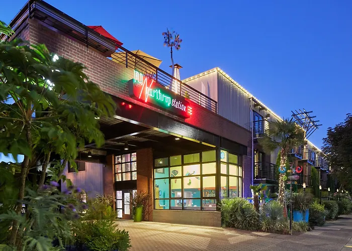 Self catering: Inn At Northrup Station