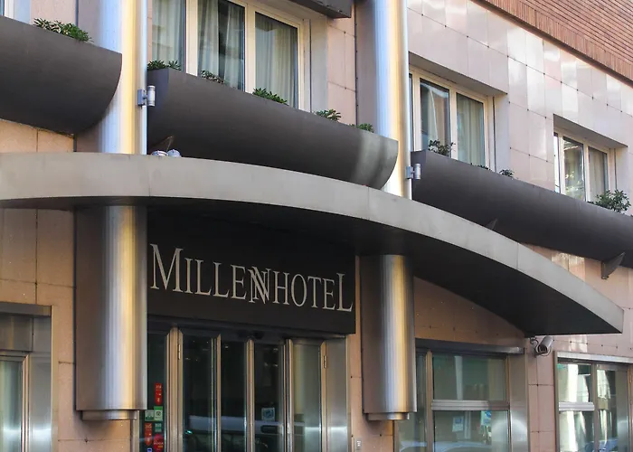 Hotel cerca del aeropuerto: Millennhotel