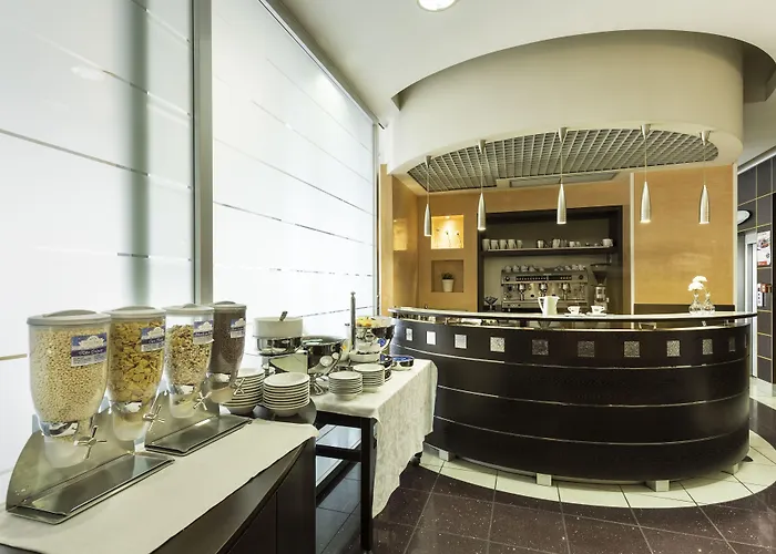 Hotel cerca del aeropuerto: Millennhotel