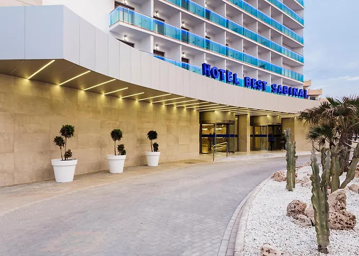 Strandhotel: Hotel Best Sabinal