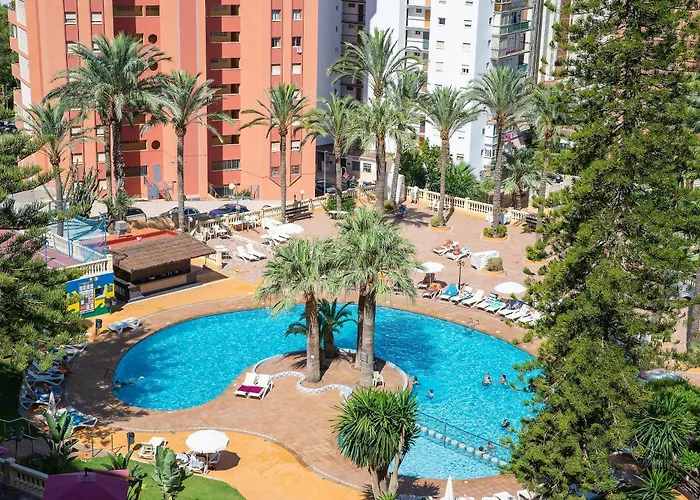Hotel com piscina: Hotel Benidorm East By Pierre & Vacances