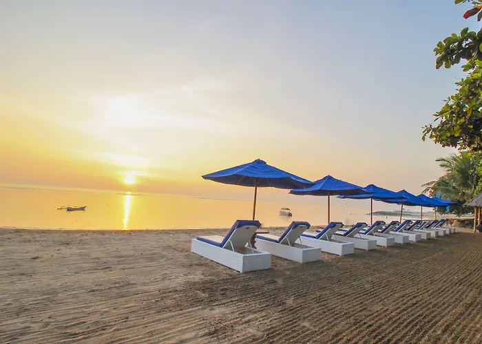 Logement: Inna Sindhu Beach Hotel & Resort