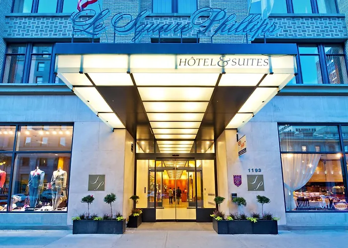 Le Square Phillips & Suites
