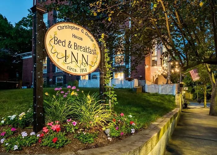 Bed and Breakfast Christopher Dodge House