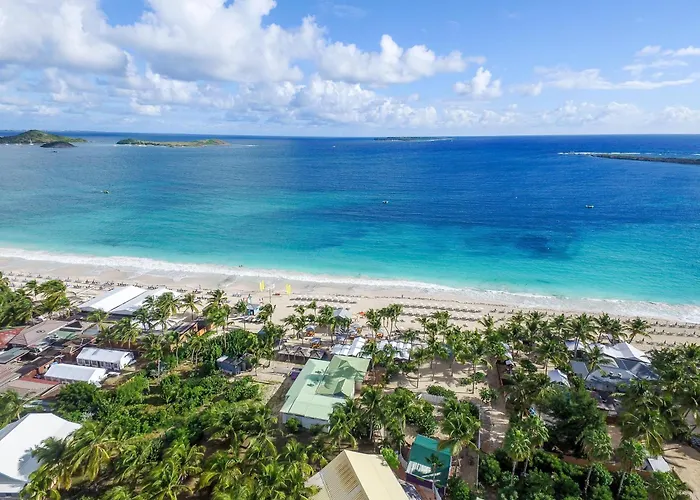 Hotels with a view La Playa Orient Bay