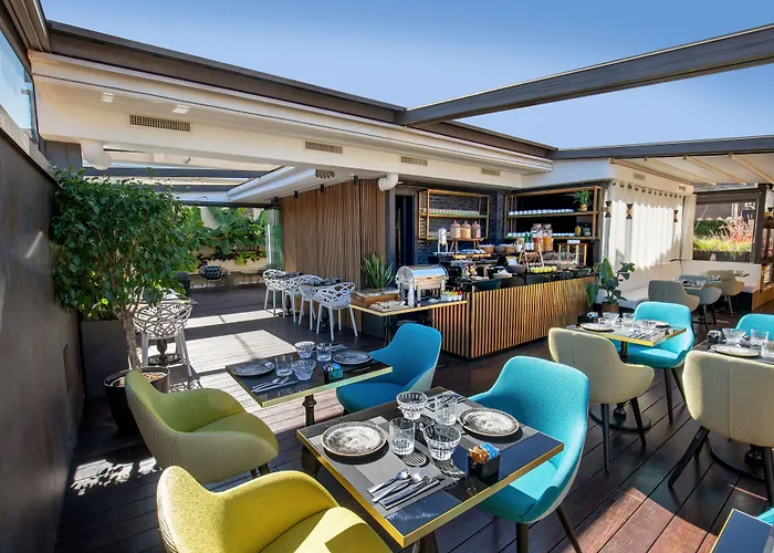 Hotel de praia: Hotel Del Corso